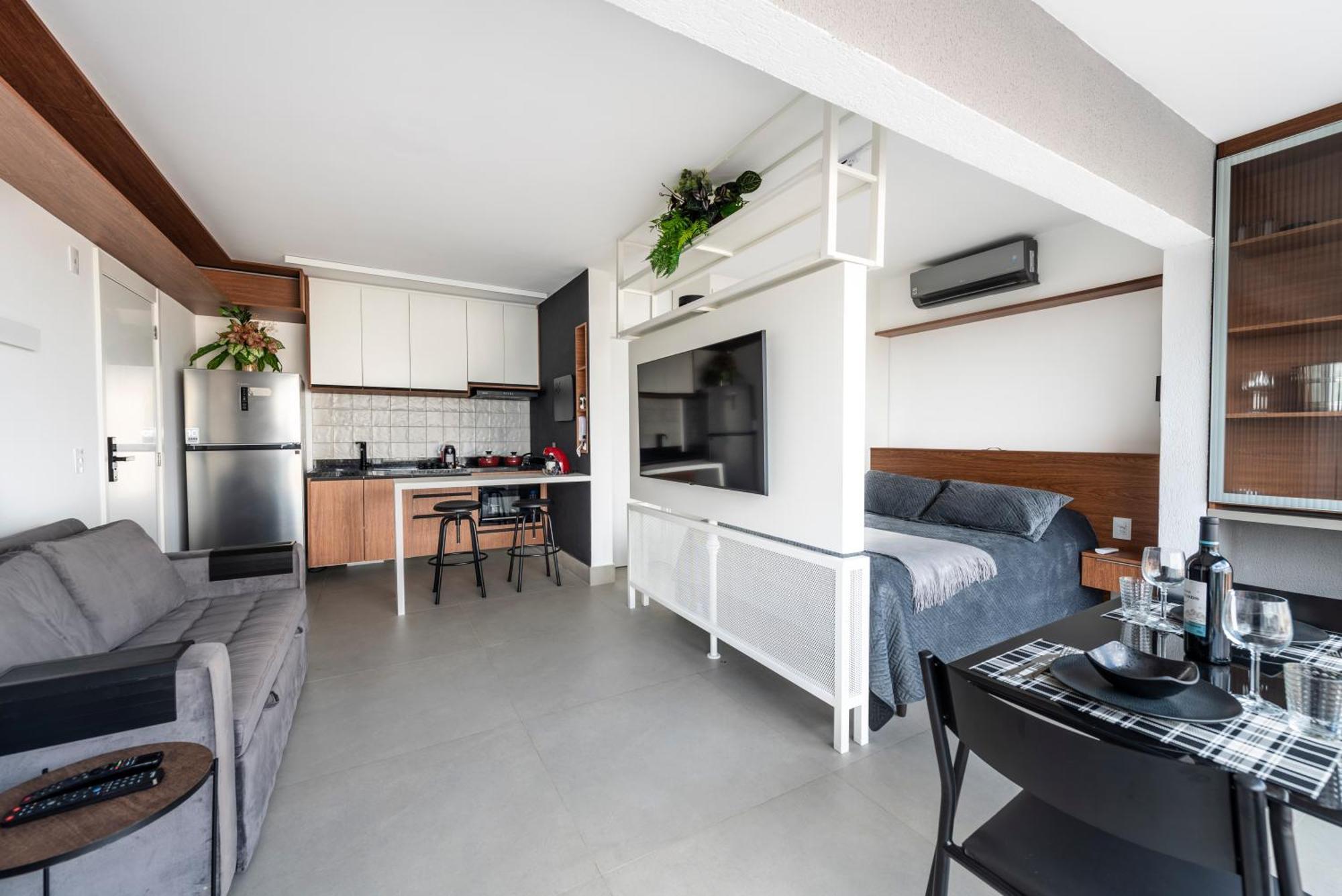 Confortavel Mariana Paulista Metro Apartamento