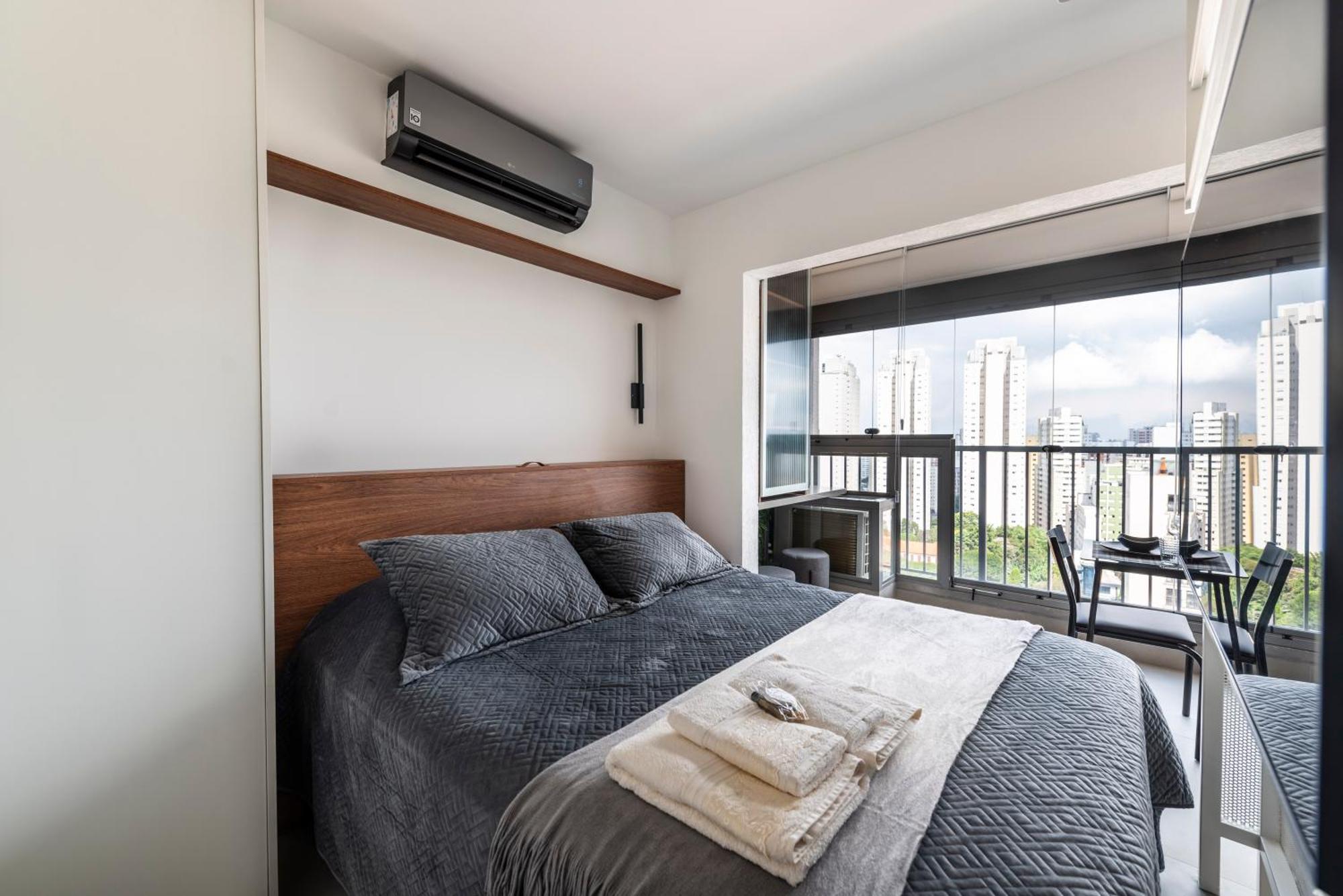 Confortavel Mariana Paulista Metro Apartamento *